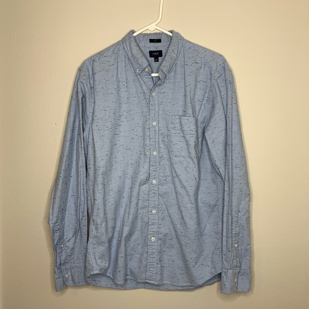J Crew | Long Sleeve Button Down Top